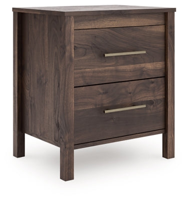 Ashley Calverson Mocha Nightstand
