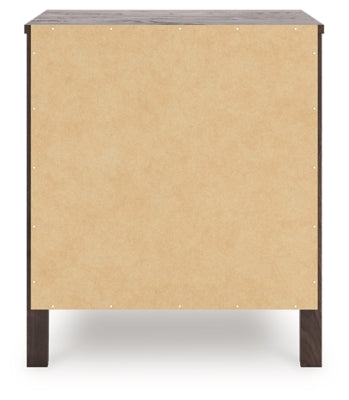 Ashley Calverson Mocha Nightstand