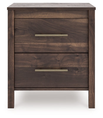 Ashley Calverson Mocha Nightstand