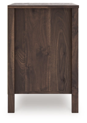 Ashley Calverson Mocha Nightstand