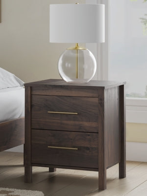 Ashley Calverson Mocha Nightstand