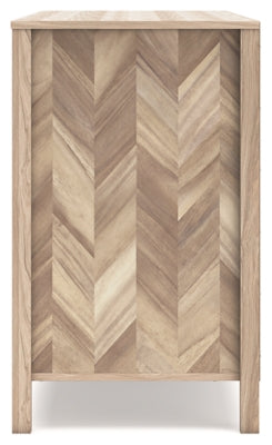 Ashley Battelle Tan Dresser
