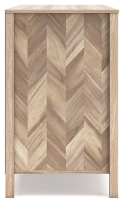 Ashley Battelle Tan Dresser