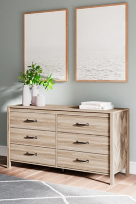 Ashley Battelle Tan Dresser