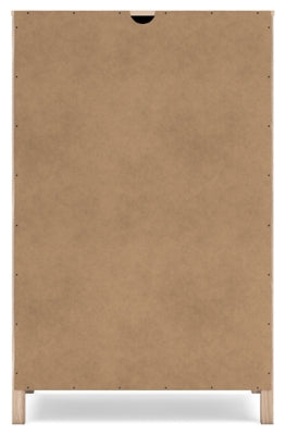 Ashley Battelle Tan Chest of Drawers