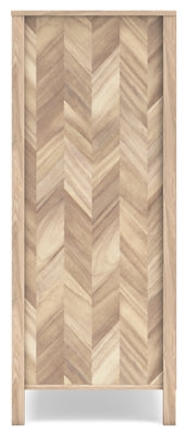 Ashley Battelle Tan Chest of Drawers