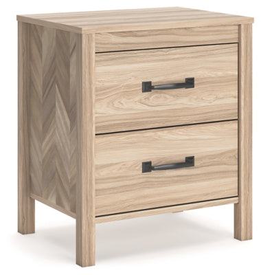 Ashley Battelle Tan Nightstand