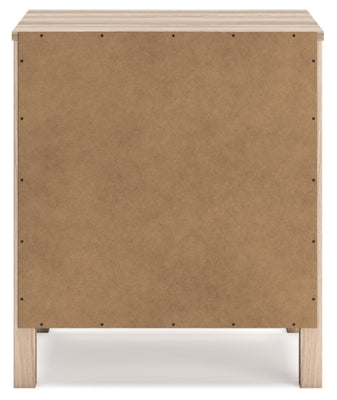 Ashley Battelle Tan Nightstand