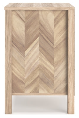 Ashley Battelle Tan Nightstand