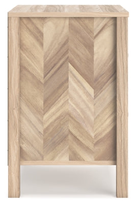 Ashley Battelle Tan Nightstand