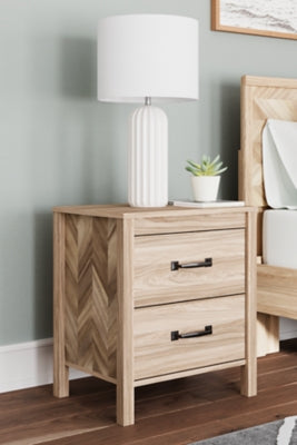 Ashley Battelle Tan Nightstand