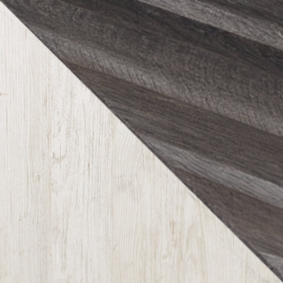 Ashley Shawburn Whitewash Charcoal Gray Dresser