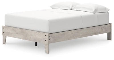 Ashley Shawburn Gray Full Platform Bed