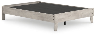 Ashley Shawburn Gray Full Platform Bed
