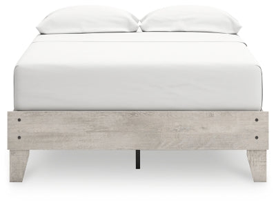 Ashley Shawburn Gray Full Platform Bed