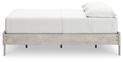Ashley Shawburn Gray Full Platform Bed