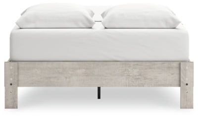 Ashley Shawburn Gray Queen Platform Bed