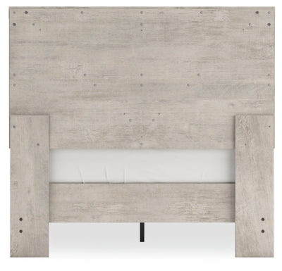 Ashley Shawburn Gray Full Platform Bed