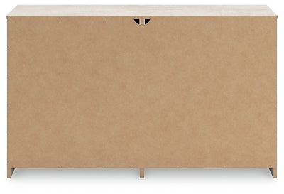 Ashley Shawburn Gray Dresser