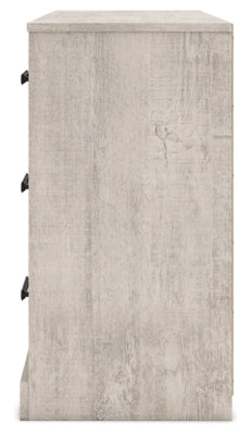 Ashley Shawburn Gray Dresser