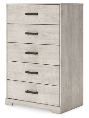 Ashley Shawburn Gray Chest of Drawers