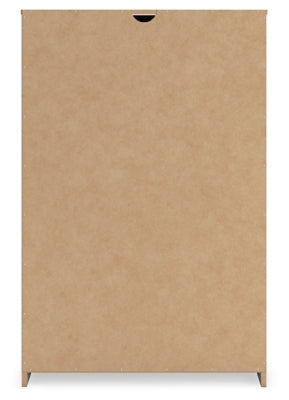 Ashley Shawburn Gray Chest of Drawers