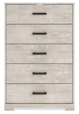 Ashley Shawburn Gray Chest of Drawers
