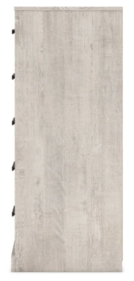 Ashley Shawburn Gray Chest of Drawers