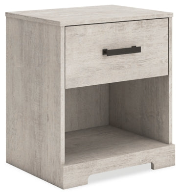 Ashley Shawburn Gray Nightstand
