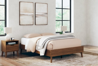 Ashley Fordmont Auburn Full Platform Bed