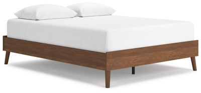 Ashley Fordmont Auburn Queen Platform Bed