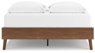 Ashley Fordmont Auburn Queen Platform Bed