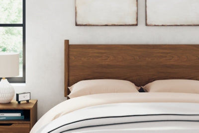Ashley Fordmont Auburn Full Panel Headboard