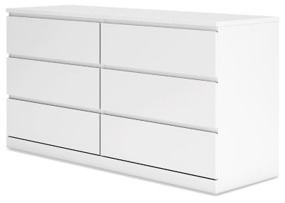 Ashley Onita White Dresser