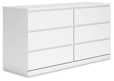 Ashley Onita White Dresser