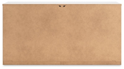 Ashley Onita White Dresser