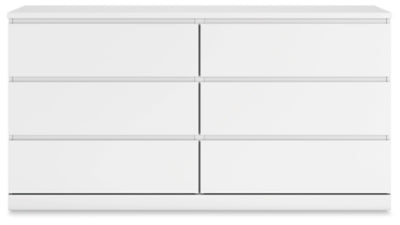 Ashley Onita White Dresser