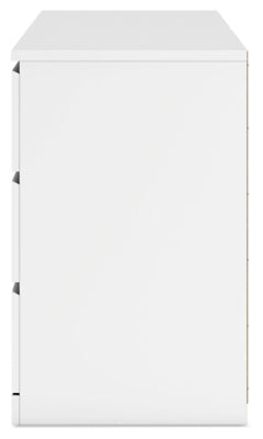 Ashley Onita White Dresser