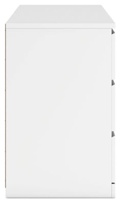 Ashley Onita White Dresser