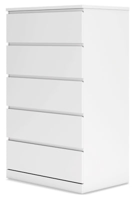 Ashley Onita White Chest of Drawers