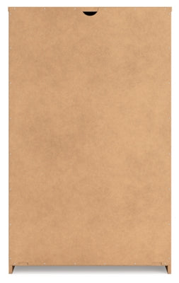 Ashley Onita White Chest of Drawers