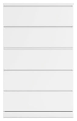 Ashley Onita White Chest of Drawers