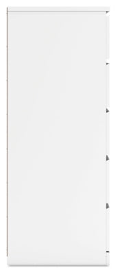 Ashley Onita White Chest of Drawers