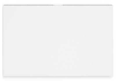 Ashley Onita White Chest of Drawers