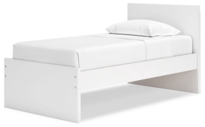 Ashley Onita White Twin Panel Platform Bed
