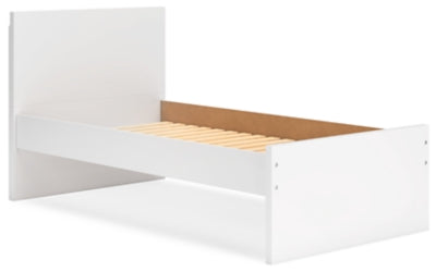 Ashley Onita White Twin Panel Platform Bed