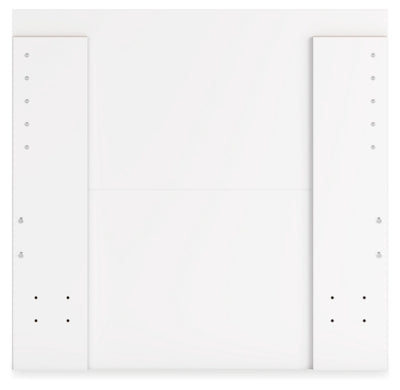 Ashley Onita White Twin Panel Platform Bed