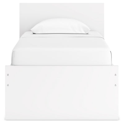 Ashley Onita White Twin Panel Platform Bed