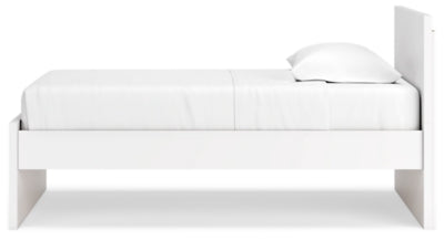 Ashley Onita White Twin Panel Platform Bed