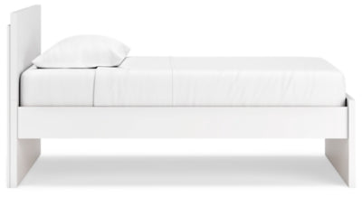 Ashley Onita White Twin Panel Platform Bed